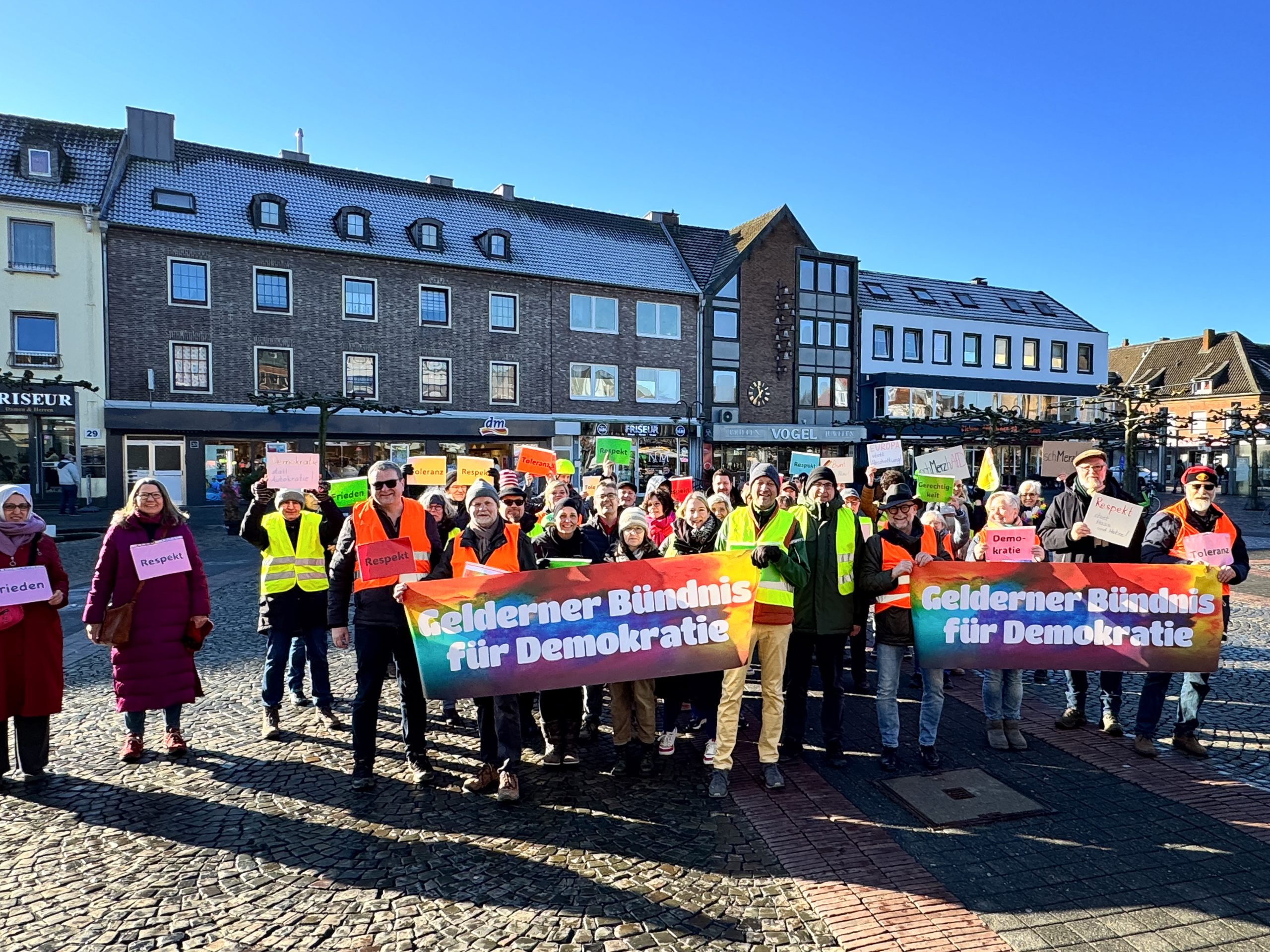 Flashmob am 1.2.2025
